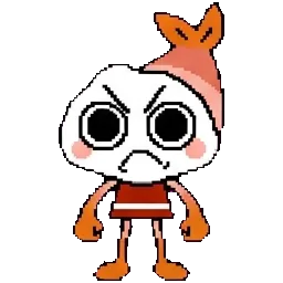 Shrimpo sprite