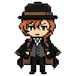 Nakahara Chuuya sprite