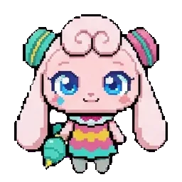 Macaping sprite