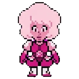 Pink diamont sprite