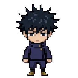Megumi Fushiguro sprite