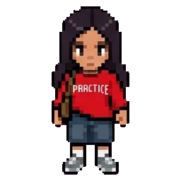 Angie sprite
