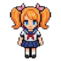 Yandere Simulator sprite