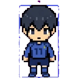 Yoichi Isagi sprite