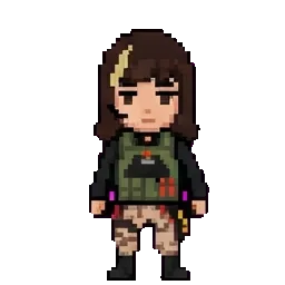 Caynim sprite