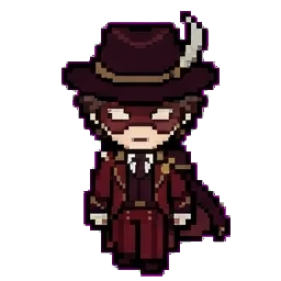 H sprite