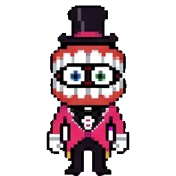Caine sprite