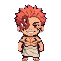 Sukuna Ryomen sprite