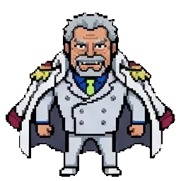 Monkey D Garp sprite