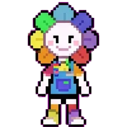 Flowey sprite