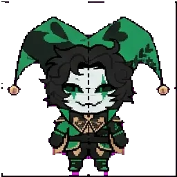 Harlequin~ sprite