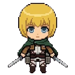 ARMIN sprite