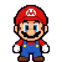 Mario sprite