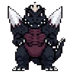 Spacegodzilla sprite
