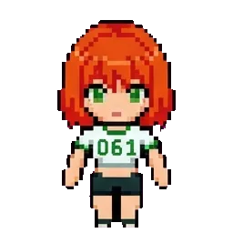 Zahra sprite