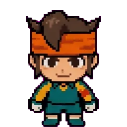 Endou Mamoru sprite