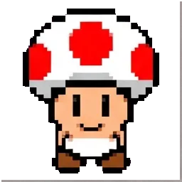 Toad sprite