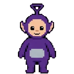 Tinky Winky sprite