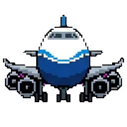 747 sprite