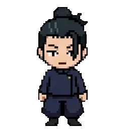 Geto Suguru sprite