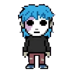 Sally face sprite