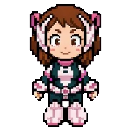 Ochako Uraraka sprite