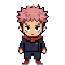 Itadori sprite