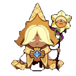 Pure vanilla cookie sprite
