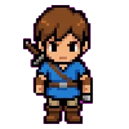 Sticky sprite