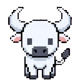 Cow sprite