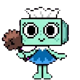 Tisha sprite
