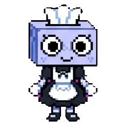 Lavender maid tisha sprite