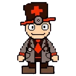 Mark sprite