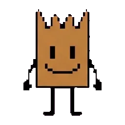 Paper Bag Bob sprite
