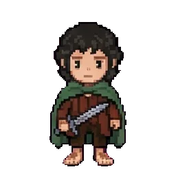 Frodo sprite