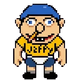 Jeffy sprite
