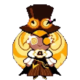 Timekeeper sprite