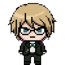 Byakuya Togami sprite