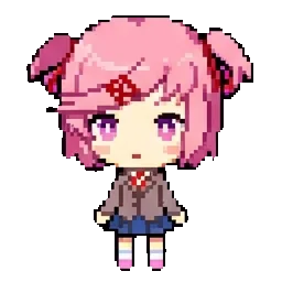 Natsuki sprite