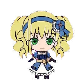 Elizabeth Midford sprite