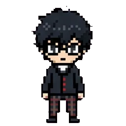 Ren Amamiya sprite