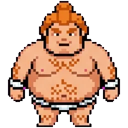 Fred sprite