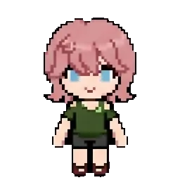 Izzy sprite