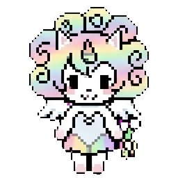 Uni sprite