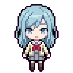 Shizuku sprite