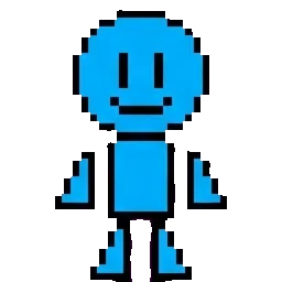 Blueness sprite