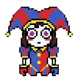 Pomni sprite