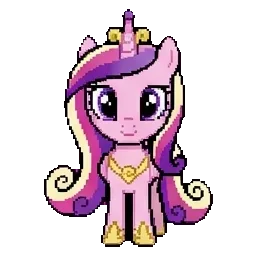 Princess Cadance sprite
