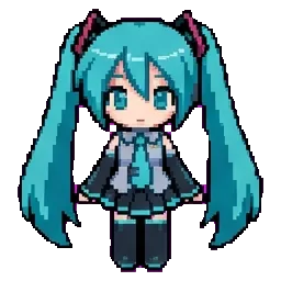 MIKU sprite