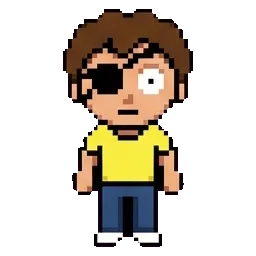 Evil Morty sprite